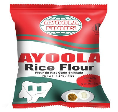 Ayoola Foods Rice Flour 1.8 kg