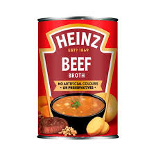 Heinz Beef Broth 400 g