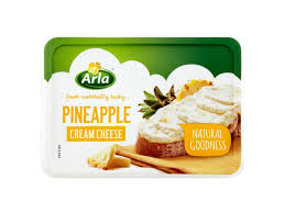 Arla Cream Cheese Pineapple 150 g