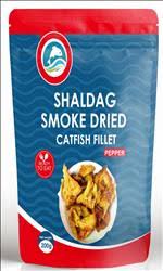 Shaldag Smoked Catfish Fillet Pepper-Flavored 200 g