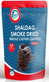 Shaldag Smoked Whole Catfish Pepper-Flavored 500 g