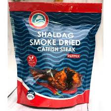 Shaldag Smoked Catfish Steak Pepper-Flavored 500 g