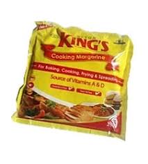 Devon King's Cooking Margarine Sachet 250 g