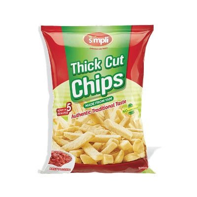 Sympli Thick Cut Yam Chips 200 g