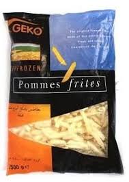 Clock Pommes Frites 2.5 kg