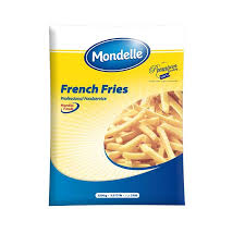 Mondelle French Fries 2.5 kg