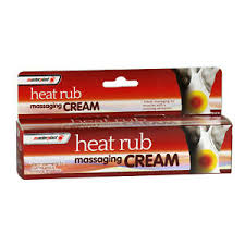 Masterplast Heat Rub Massaging Cream 70 g