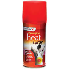 Masterplast Massaging Heat Spray 150 ml
