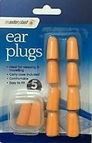 Masterplast Ear Plugs 5 Pairs