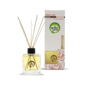 Green World Reed Diffuser White Rose 170 ml