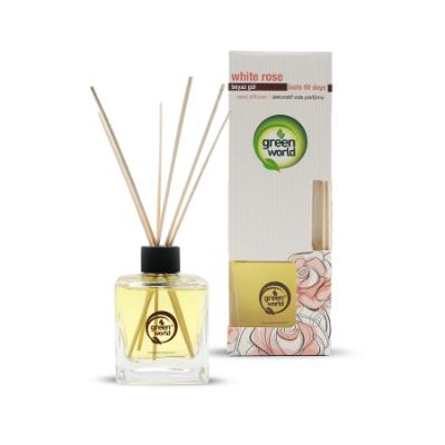 Green World Reed Diffuser White Rose 170 ml