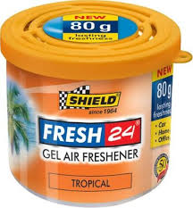 Shield Fresh 24 Gel Air Freshener Tropical 80 g