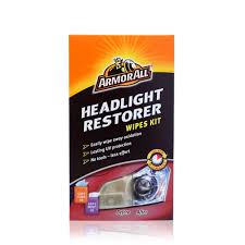 ArmorAll Headlight Restorer Wipes Kit Ml643A