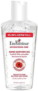 Enchanteur Hand Sanitiser Gel 100 ml