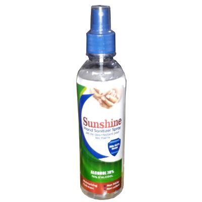 Sunshine Hand Sanitiser Spray 350 ml
