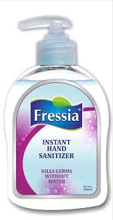Fressia Instant Hand Sanitiser 300 ml