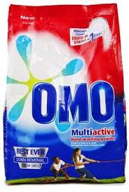 Omo Multi Active Detergent Extra Fresh 900 g