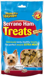 Munch & Crunch Serrano Ham Treats With Beef 200 g
