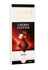 Lindt Excellence Dark Chocolate Cherry Intense 100 g
