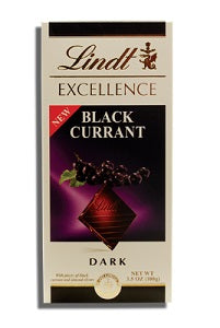 Lindt Excellence Dark Chocolate Blackcurrant 100 g