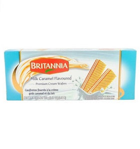 Britannia Milk Caramel Flavoured Cream Wafers 175 g