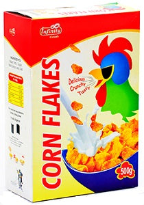 Buy Infinity Corn Flakes 500 g in Nigeria | Breakfast Cereals ...