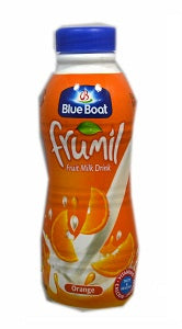 Blue Boat Frumil Fruit Milk Drink Orange 50 cl x6