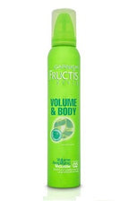 Garnier Fructis Mousse Volume & Body Amplifying Bamboo Extract 200 ml