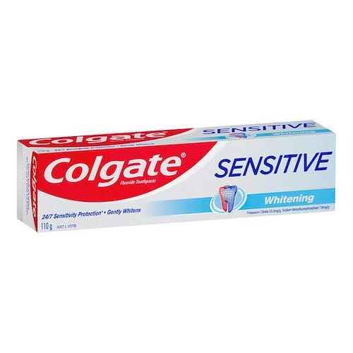 Colgate Toothpaste 24/7 Sensitive Whitening 75 ml