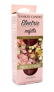 Buy Yankee Candle Electric Refills Fresh Cut Roses 18.5 ml x2 in ...
