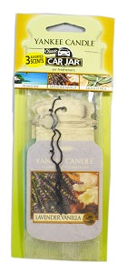 Yankee Candle Car Jar Classic Lavender Vanilla