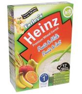 Heinz Farley's Cereal Fruits & Milk 6 Months+ 250 g