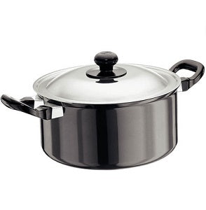 Hawkins Futura Non-Stick Cook N Serve Stew Pot 3 L