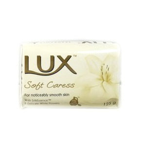 Lux Soap Soft Caress 125 g (PROMO)