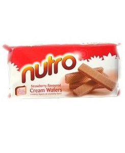Nutro Family Choice Cream Wafers Strawberry 150 g