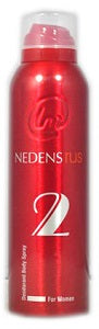 Nedens Deodorant Body Spray Rus 2 For Women 200 ml