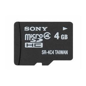 Sony Micro SD Card 4 GB