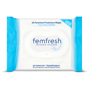 Femfresh Freshening & Soothing Cloths x25
