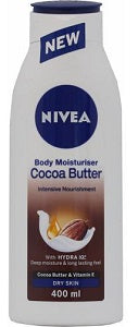 Nivea Lotion Cocoa Butter & Vitimin E Dry Skin 400 ml