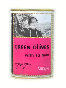 Spar Green Olives With Salmon 300 g