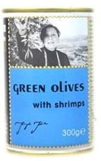 Spar Green Olives With Shrimps 300 g