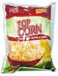 Infinity Butter & Sugar Coated Popcorn 50 g