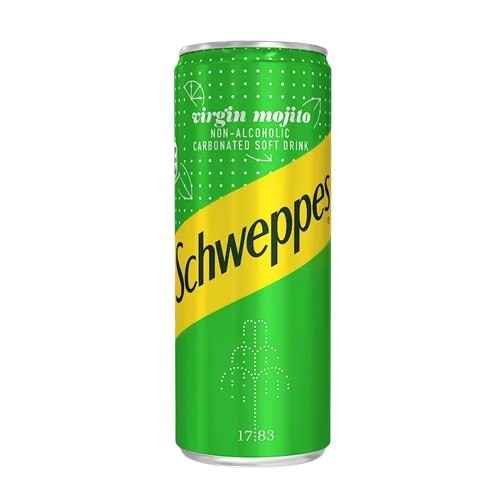 Schweppes Virgin Mojito Can 33 cl x6