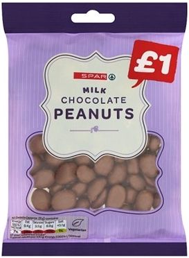 Buy Spar Milk Chocolate Peanuts 160 g in Nigeria | Chocolates ...