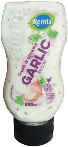 Remia Garlic Sauce Pet 250 ml