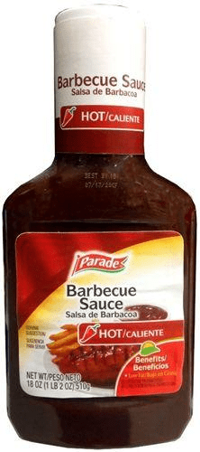 Parade Barbecue Sauce Hot 510 g