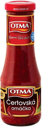 Otma Gurman Cranberry With Chilli Sauce 280 g