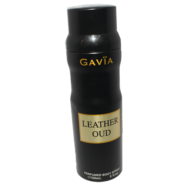 Gavia Perfumed Body Spray Leather Oud 150 ml