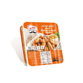Al Kabeer Chicken Cocktail Franks 300 g