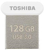 Toshiba Transmemory U364 Flash Drive White THN-U364W1280E4 128 GB